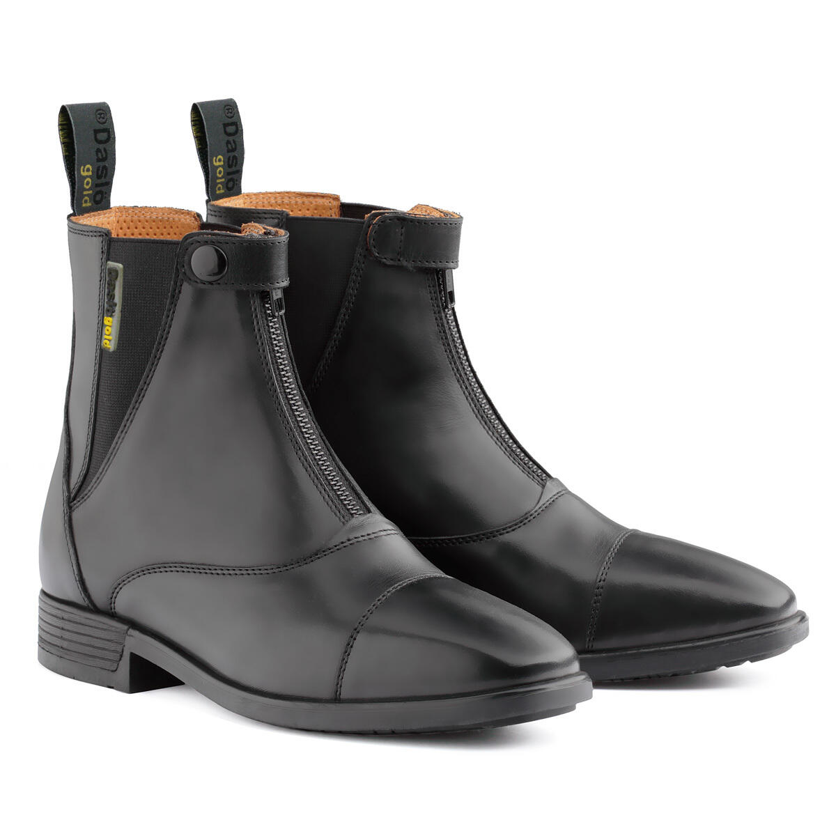 DASLÖ Lederstiefel mit Reißverschluss Daslö