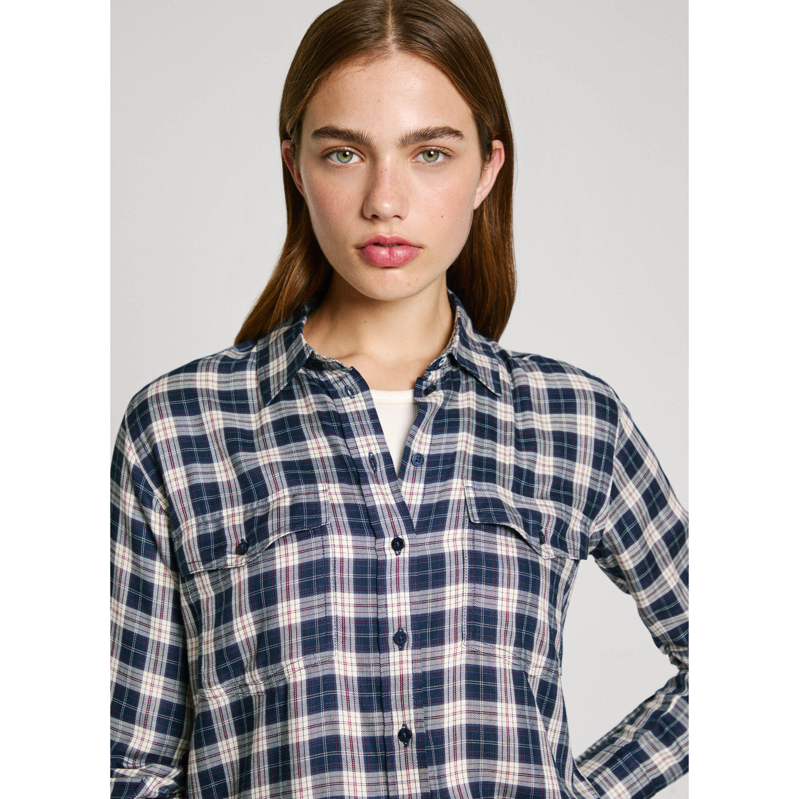 Camisa de mulher Pepe Jeans Polivia 6/7