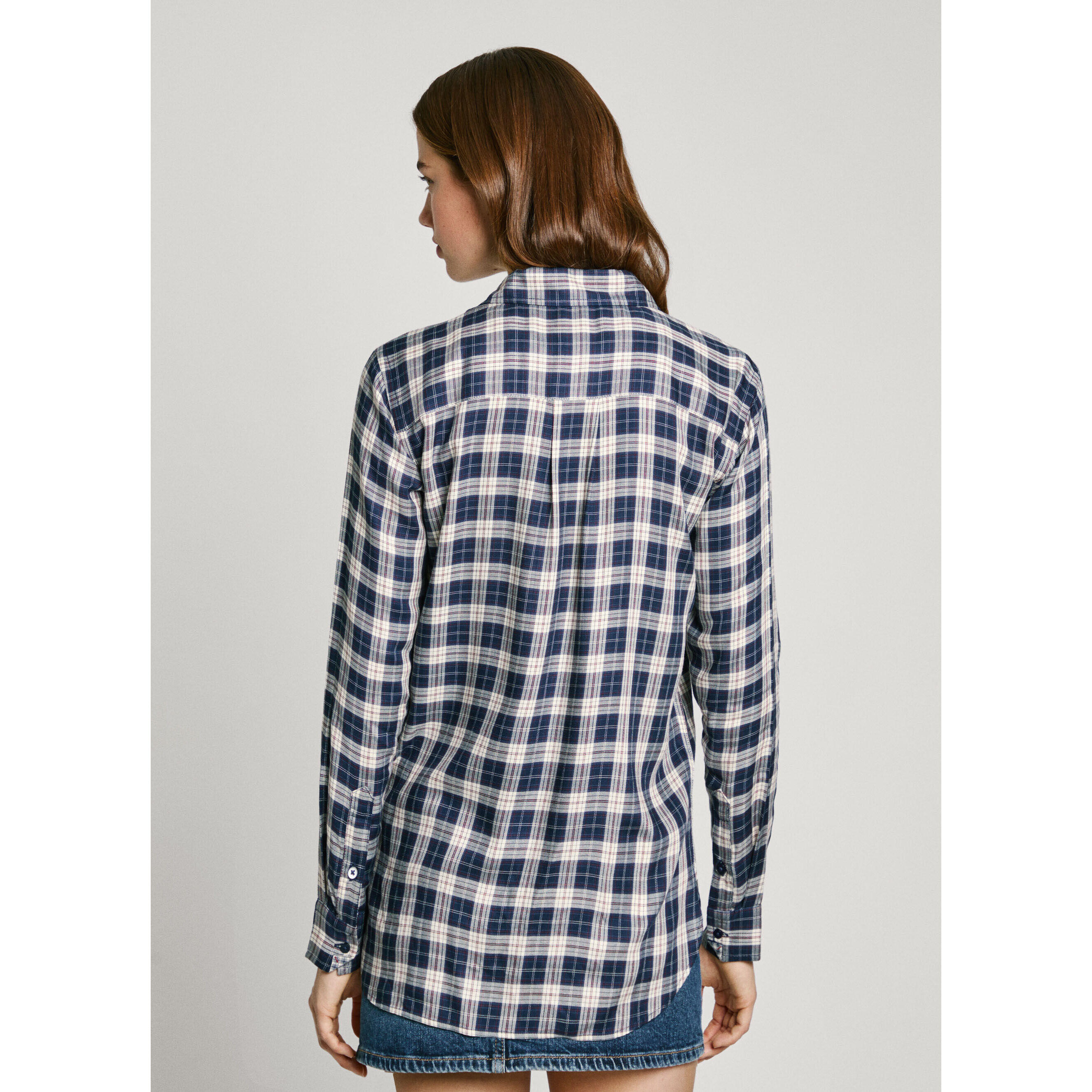 Camisa de mulher Pepe Jeans Polivia 5/7
