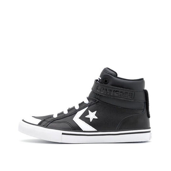Zapatillas Deportivas Niños Converse PRO BLAZE STRAP LEATHER Negro