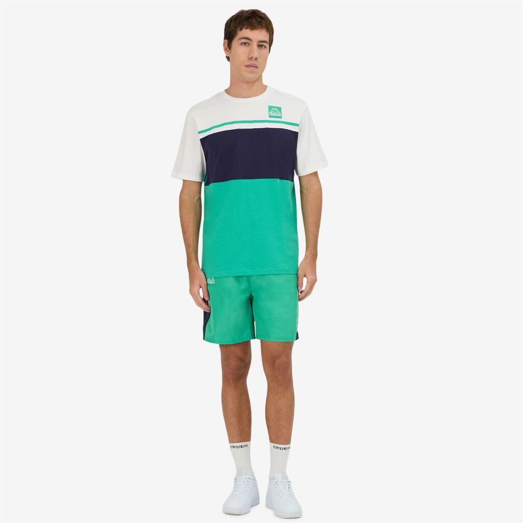 GREEN / WHITE / BLUE