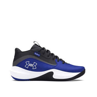 Zapatillas Niño Under Armour Gs Lockdown 7 Azul Marino