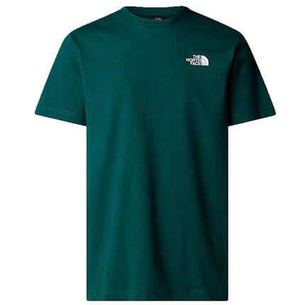 La cara norte - Camiseta verde NF0A87NV6GI