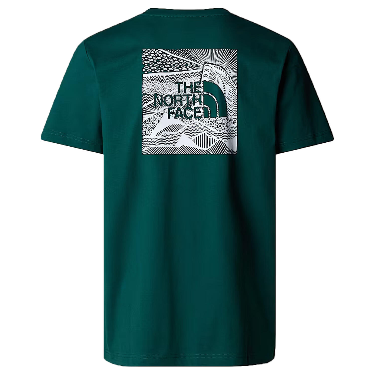 T-shirt Uomo   T-shirt verde NF0A87NV6GI 2/2