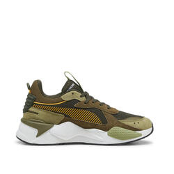 Puma - Rs-x patrimoine vert/marron 398210-01