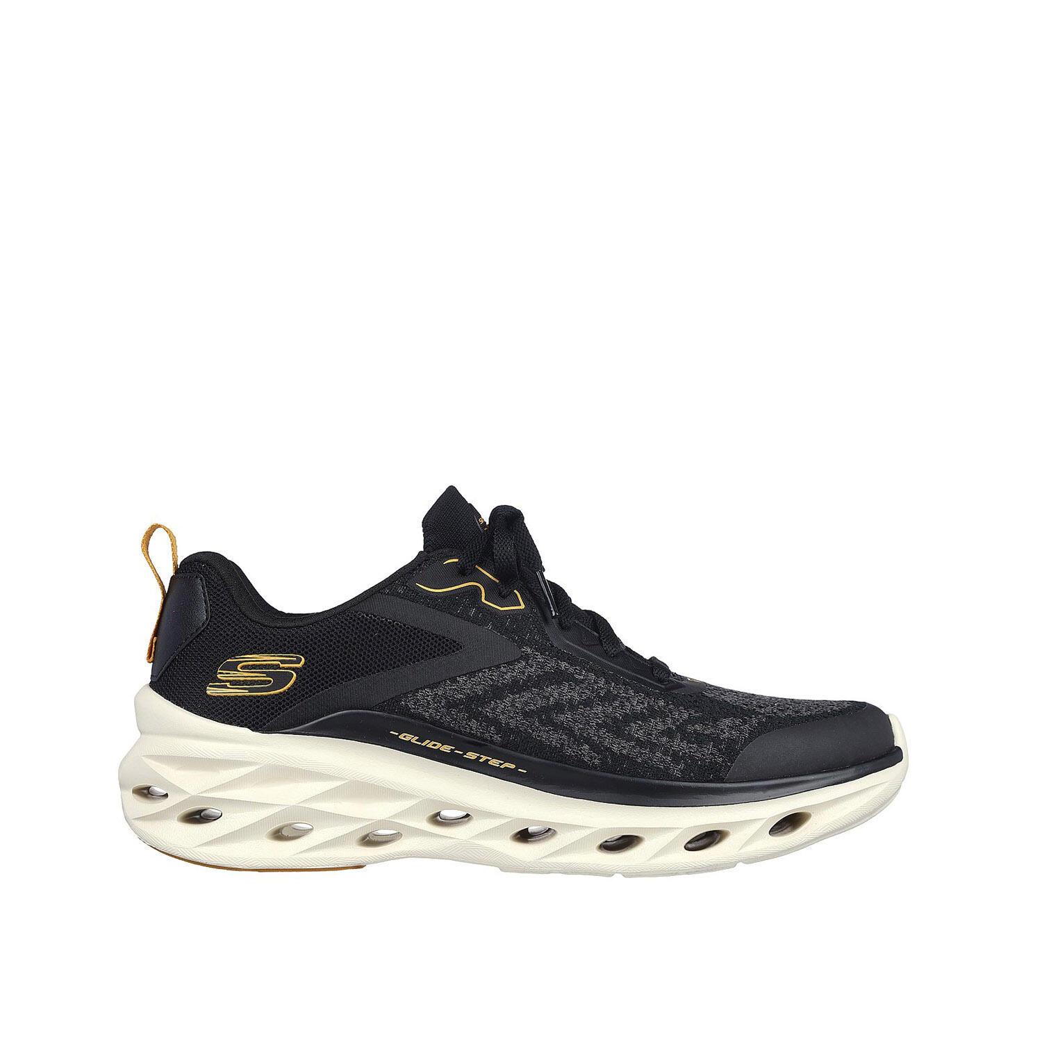 Skechers - Glide-step noir 232635-BKYL 1/2