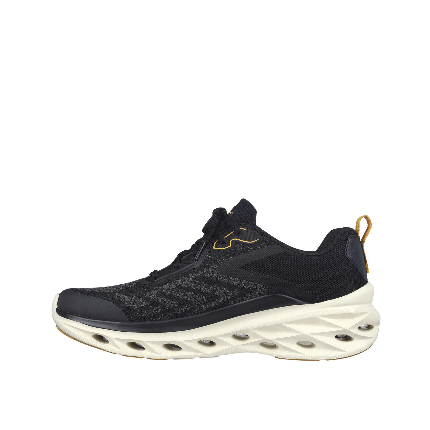 Skechers - Glide-step noir 232635-BKYL 2/2