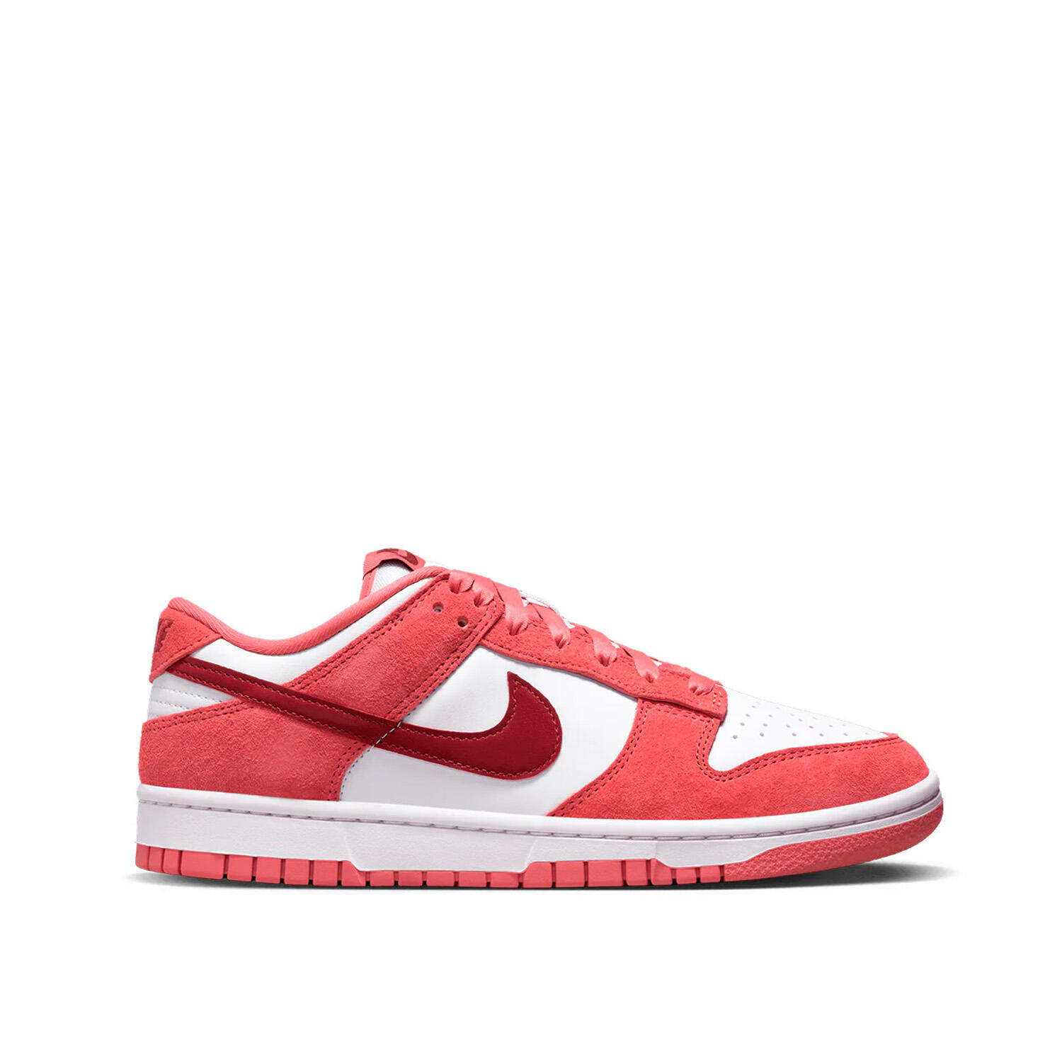 Buty Mężczyzna Nike Dunk Low czerwony 1/2