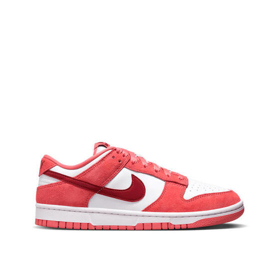 Sneaker Donna Dunk low bco/rosso FQ7056-100