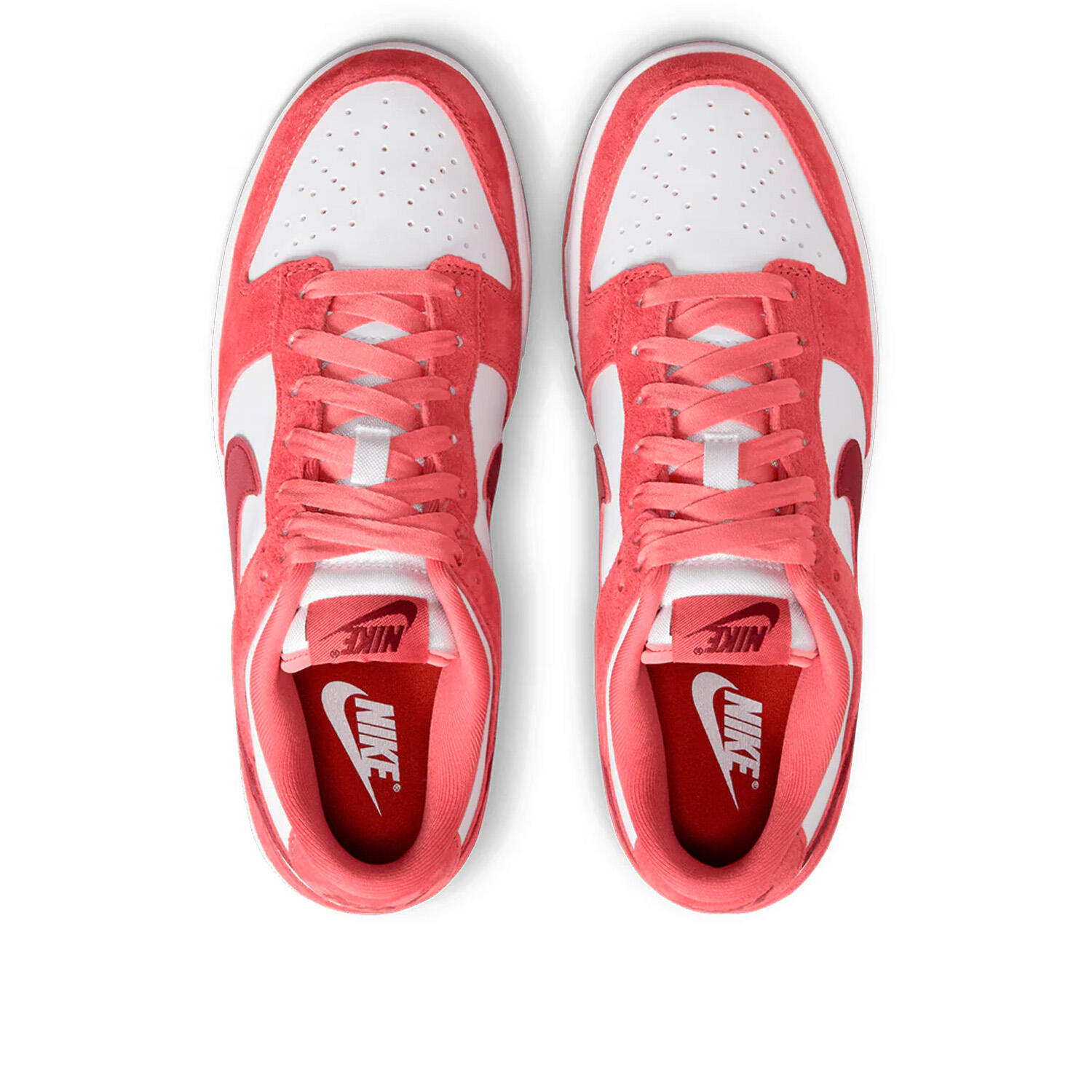Buty Mężczyzna Nike Dunk Low czerwony 2/2
