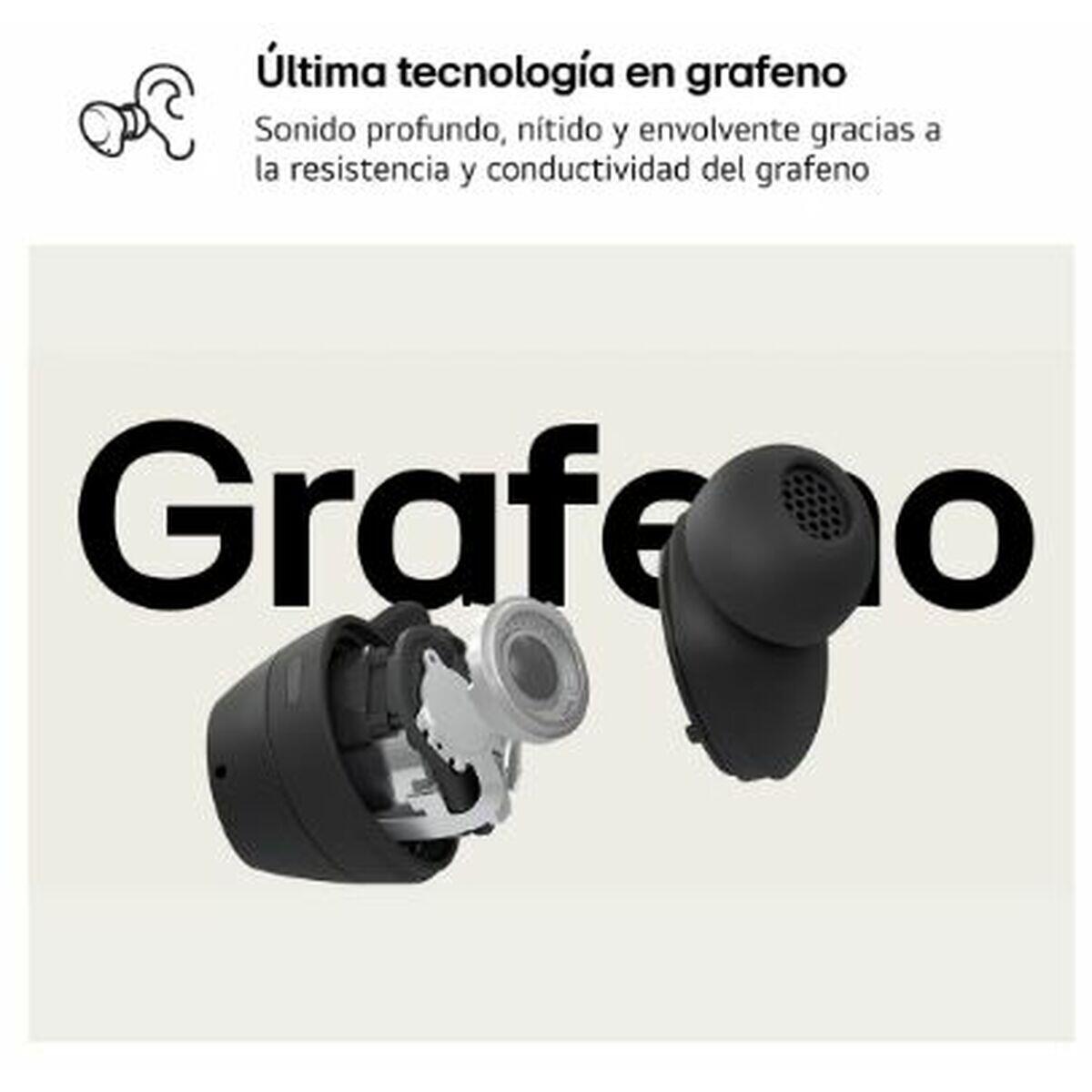 Oreillette Bluetooth LG BUDS.AEUSLBK Noir 2/2