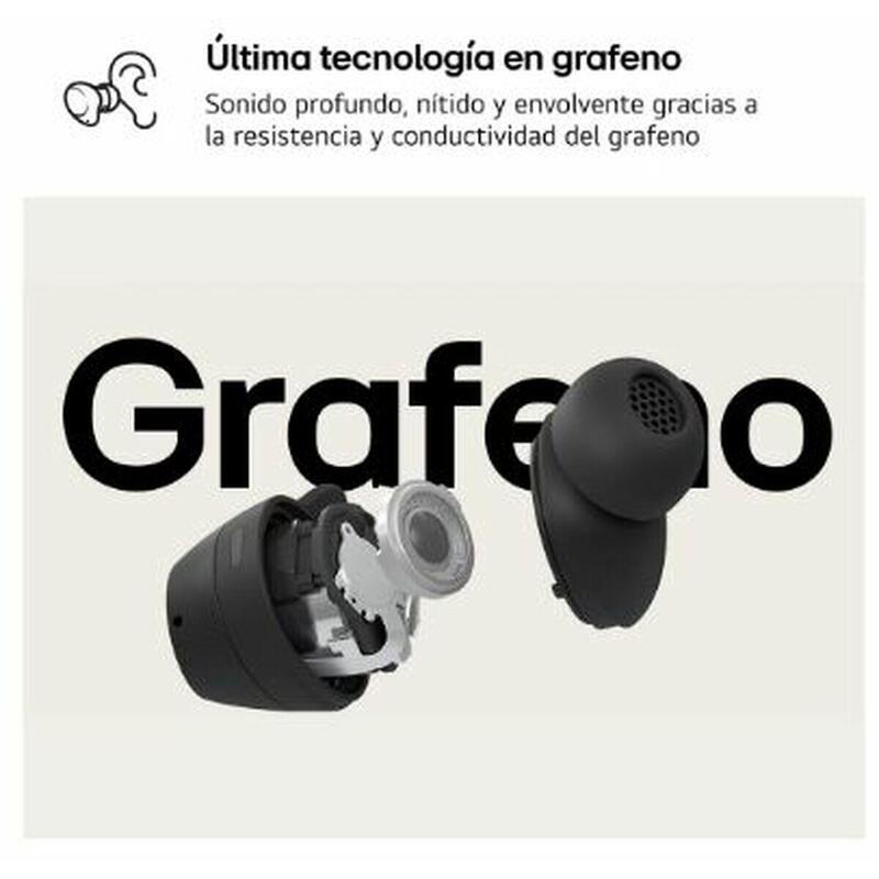 Căști Bluetooth LG BUDS.AEUSLBK Negru