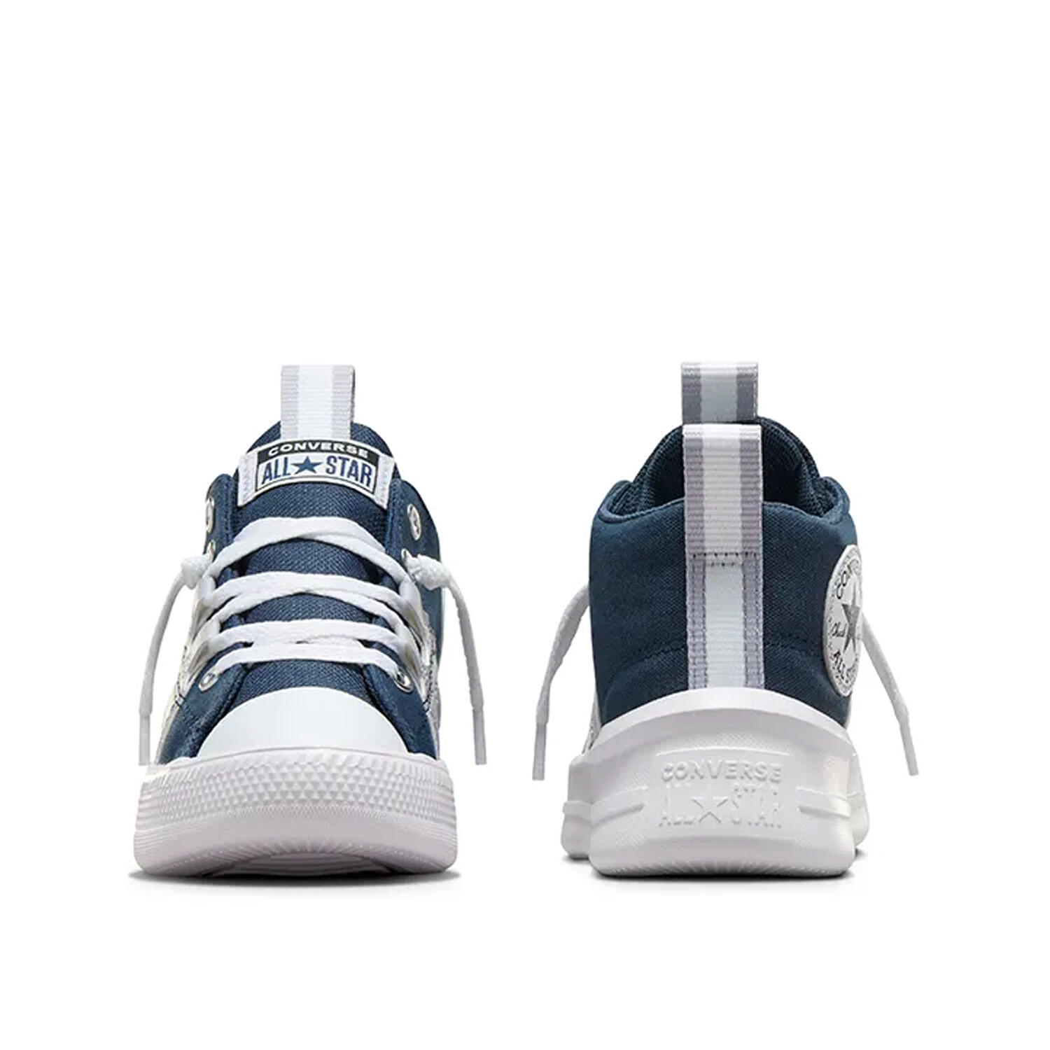 Converse - Ctas ultra mid bleu/gris A08411C 3/3