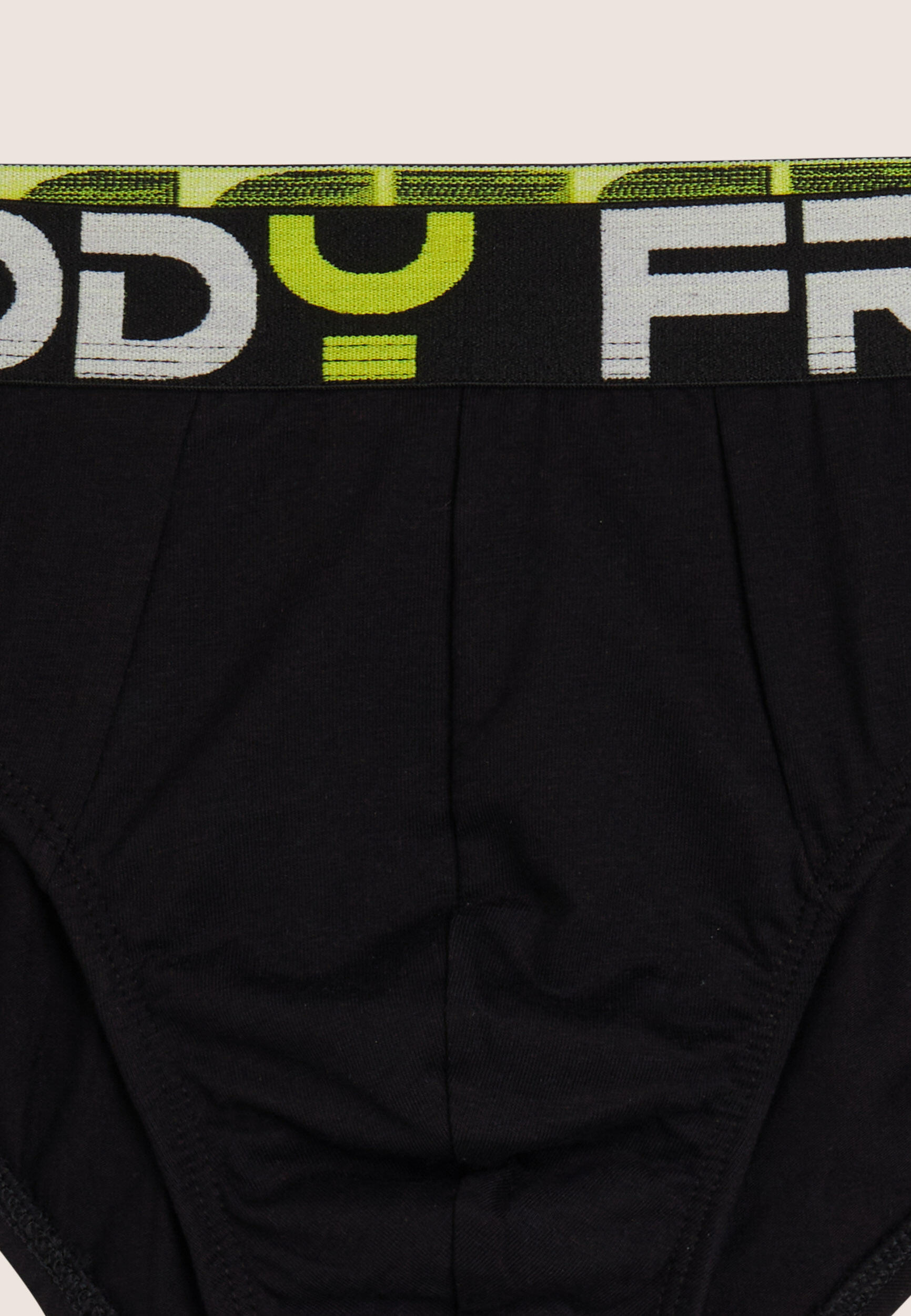 Slip para hombre con elástico jacquard y logotipo FREDDY maxi 3/3