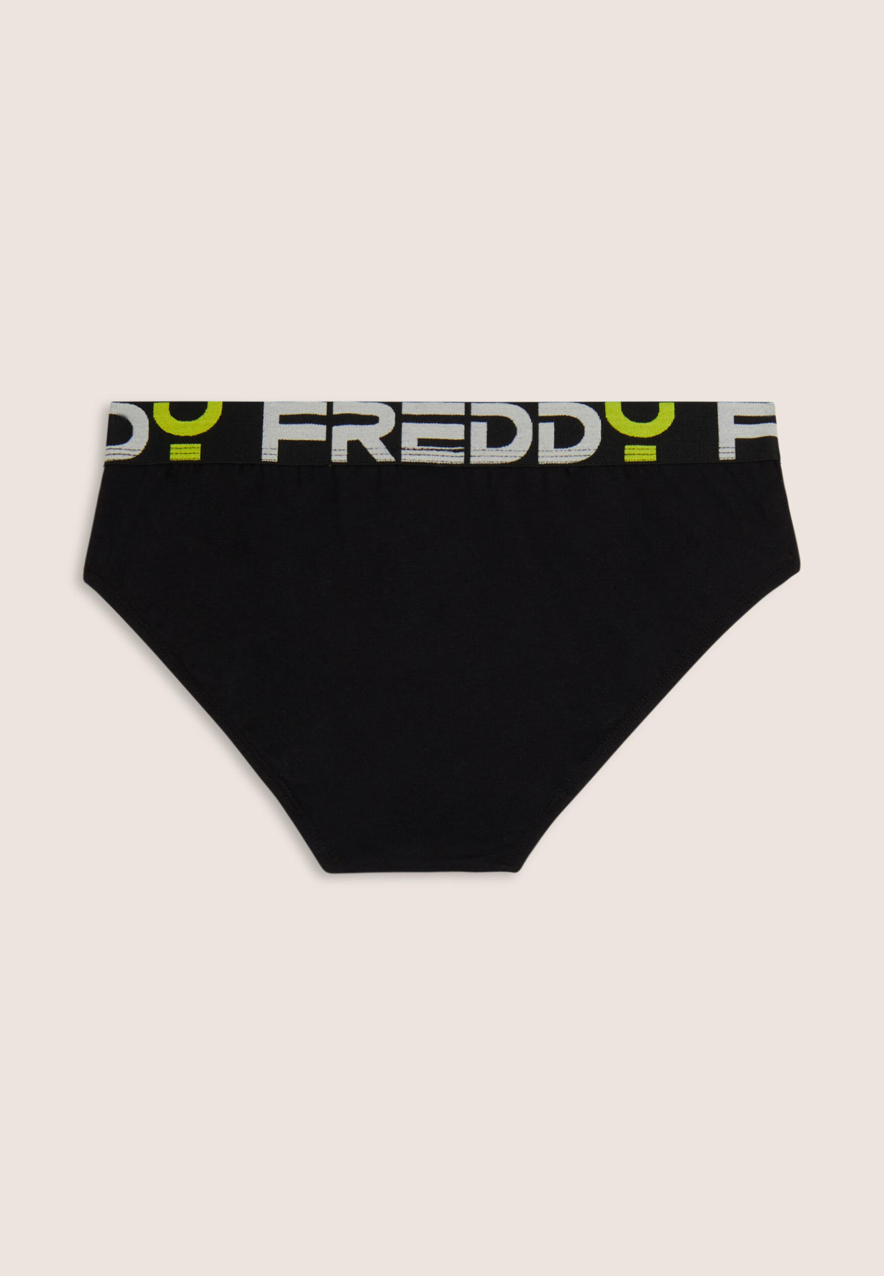 Slip para hombre con elástico jacquard y logotipo FREDDY maxi 2/3