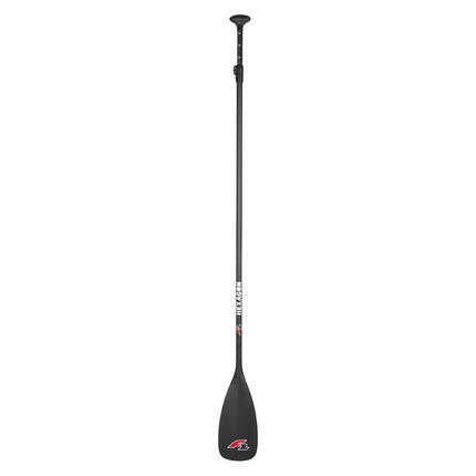 F2 SUP Paddel Hexagon - 100% Carbon 2 teilig 167,5-227cm Schwarz 2024/25