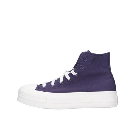 Chaussures Femmes Converse Taylor All Star Lift Violet