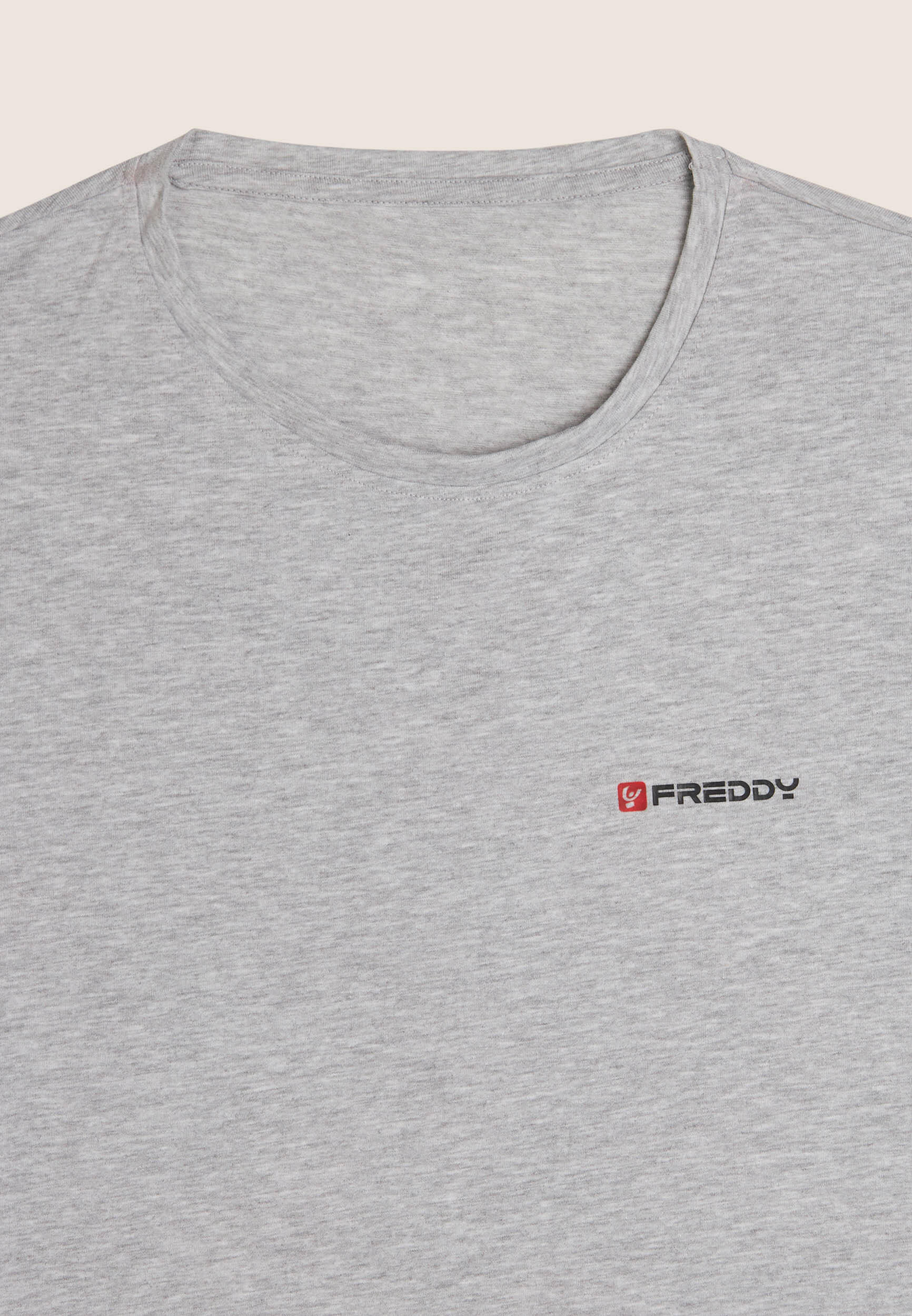 T-shirt homme en coton avec logo FREDDY coloré 3/3