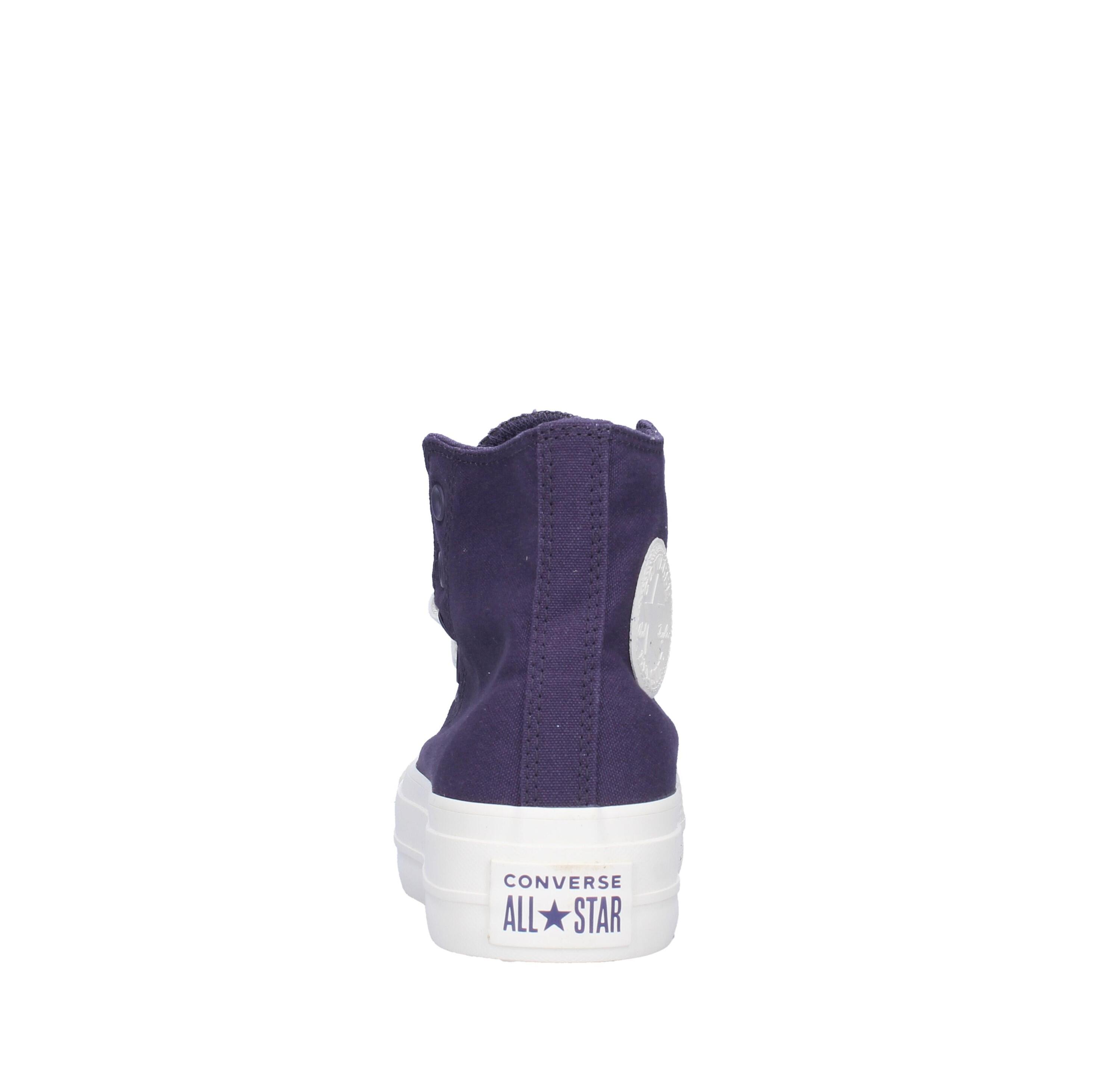 Chaussures Converse Taylor All Star Lift Violette 2/4