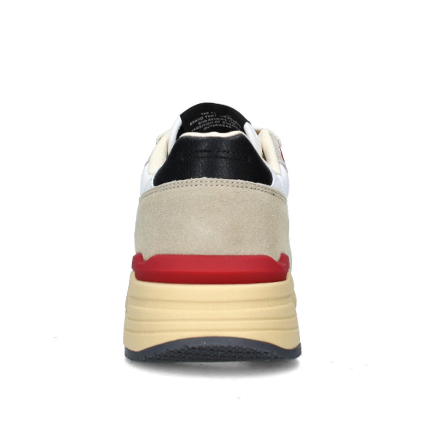 Blauer - Zapatilla S5RAY02 negro/beige 3/3