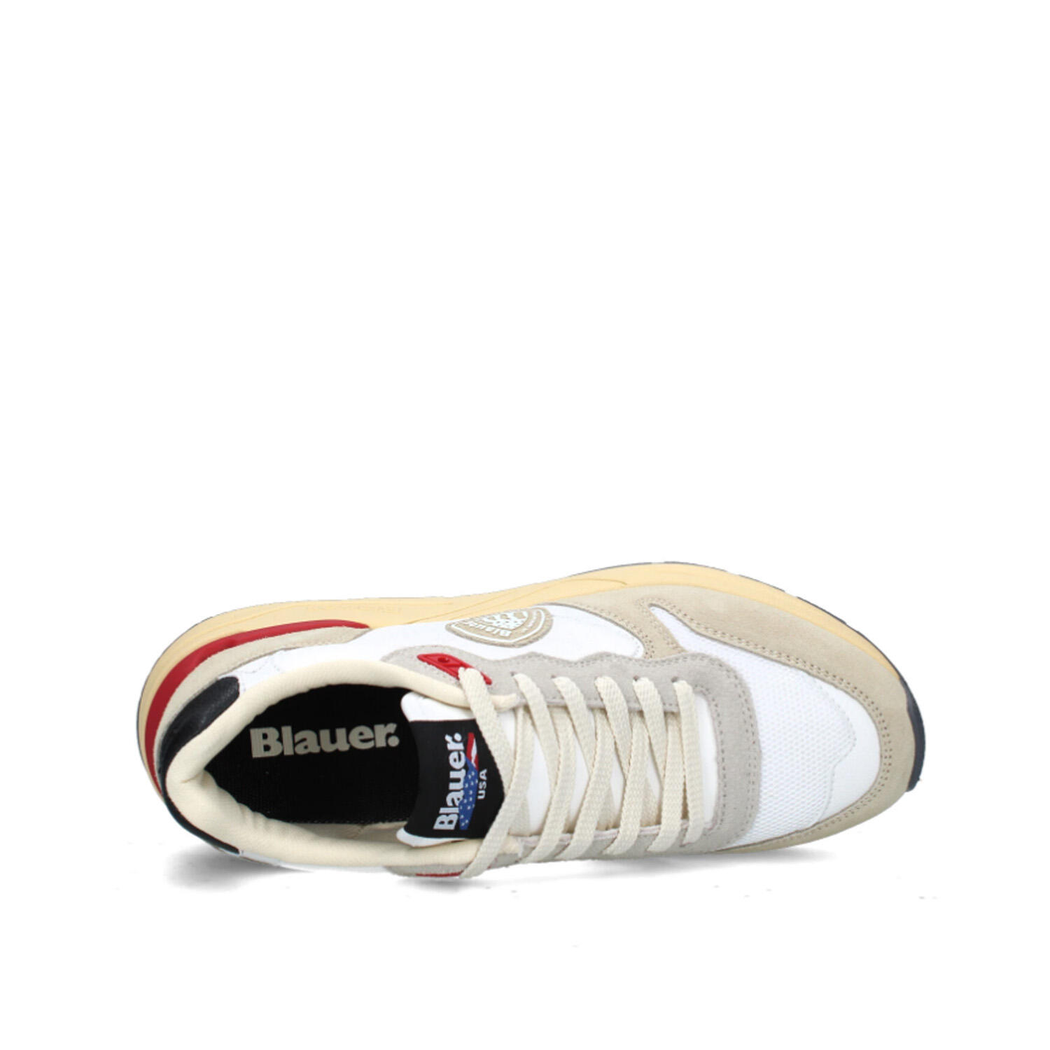 Blauer - Zapatilla S5RAY02 negro/beige 2/3