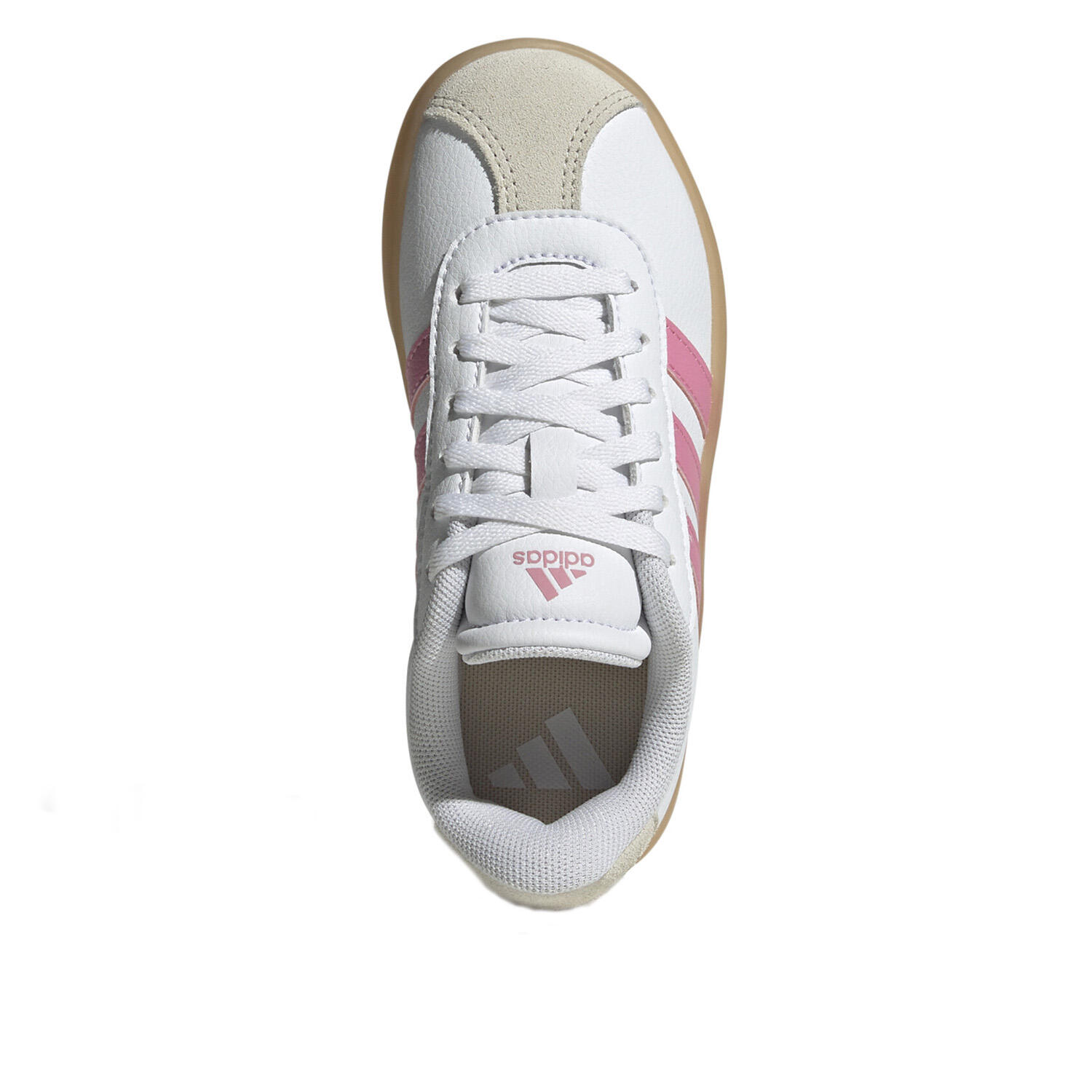 Adidas - Vl court 3.0 bco/fuchsia IH3483 3/3