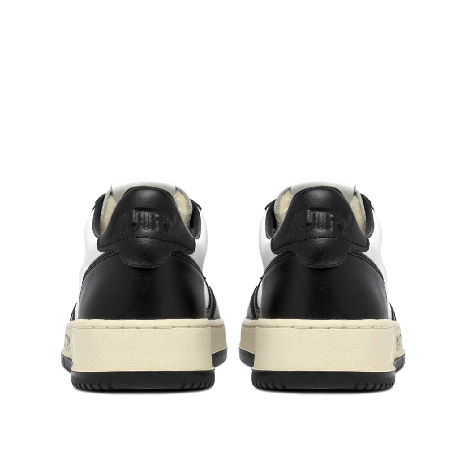 Sneaker Uomo   Sneaker bianco/nero AULM-BH02 3/3
