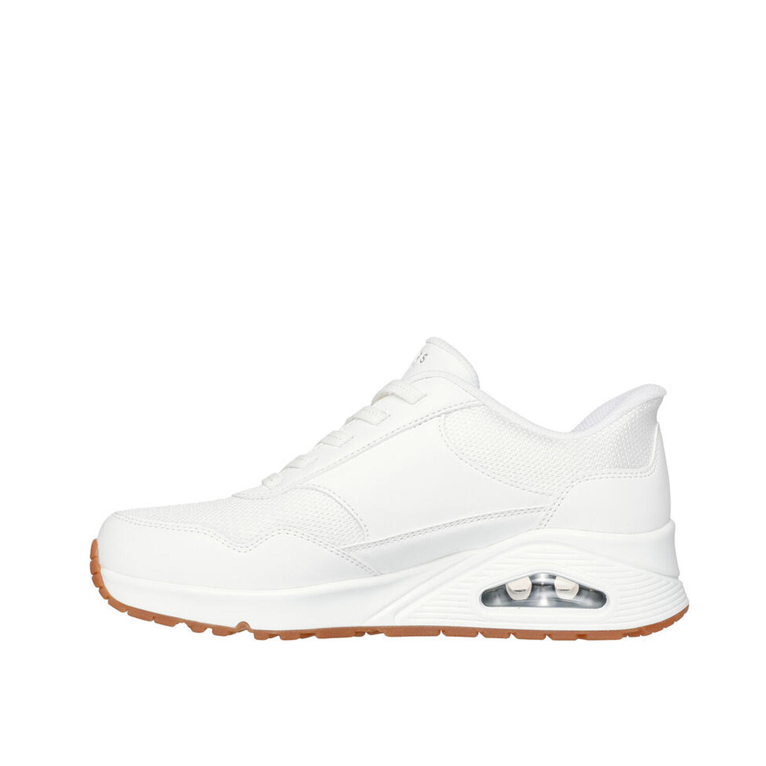 Skechers - Uno-banksia bco 177117 WHT 2/5