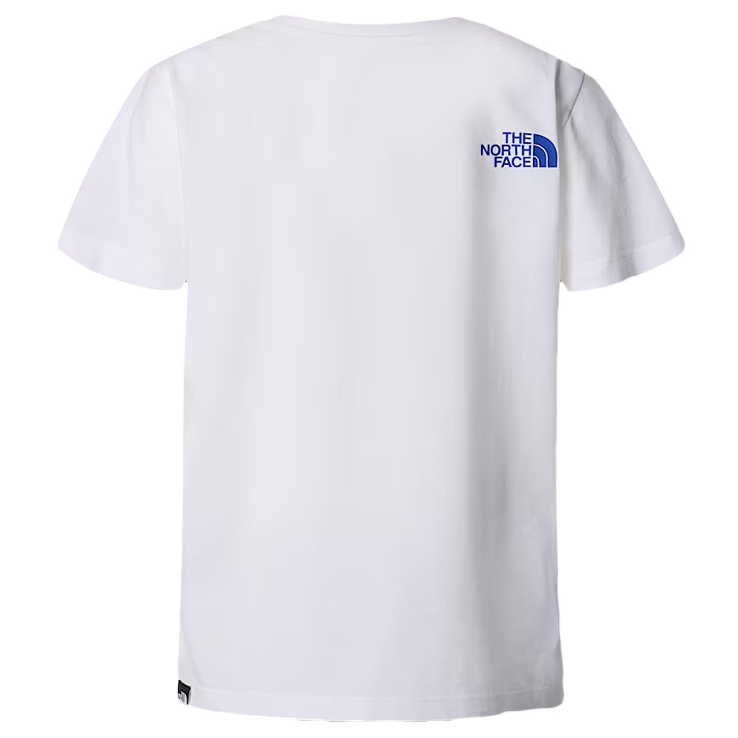 T-shirt Bambino   T-shirt bianco NF0A8DRN9ZN 2/2
