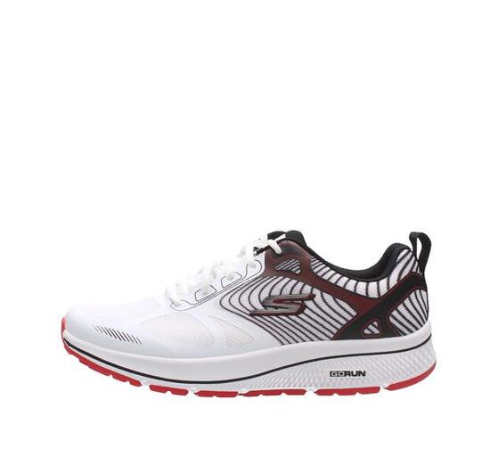 Skechers - Go run consis blanco 220035 WBKR