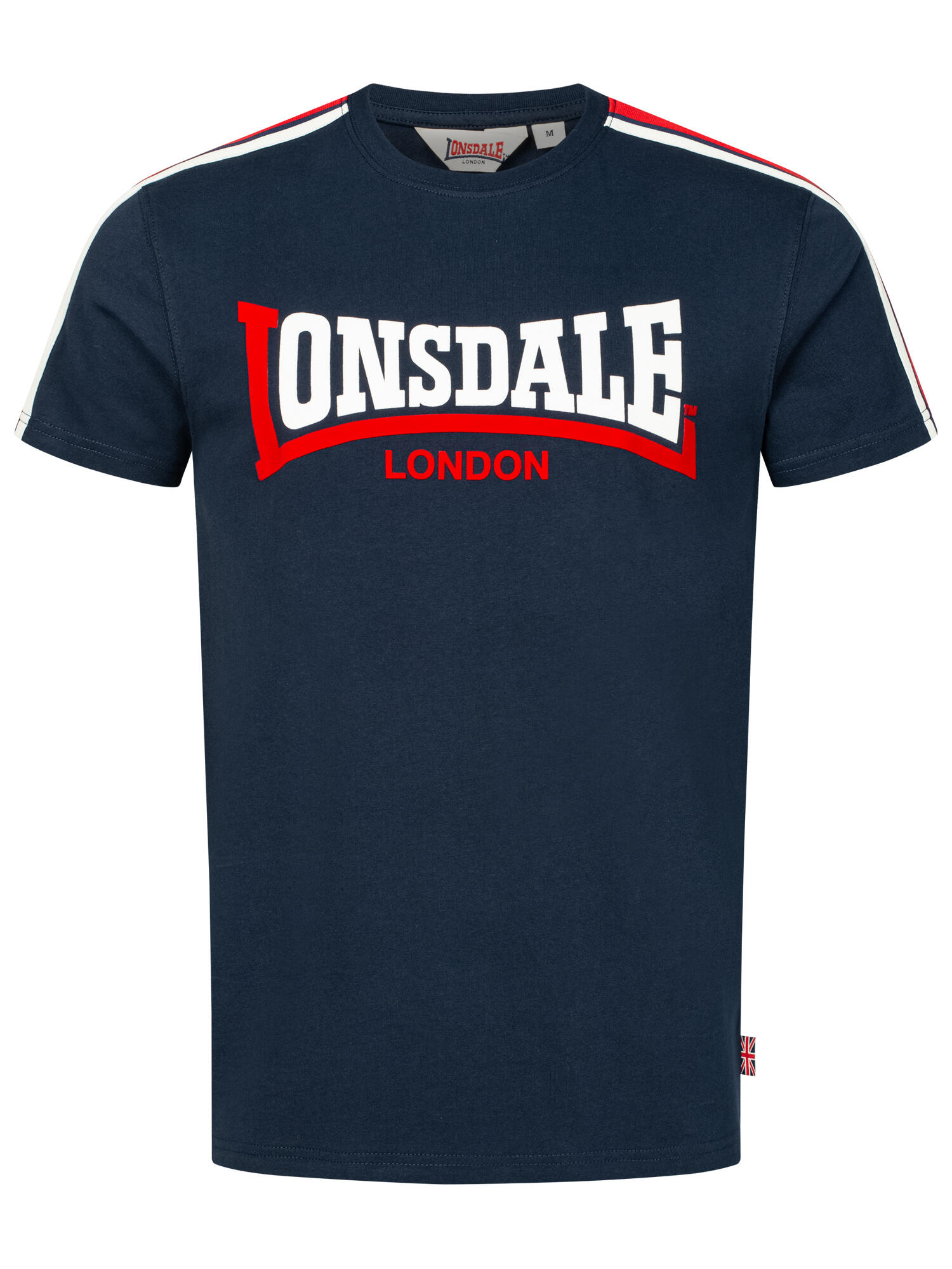 LONSDALE Herren T-Shirt normale Passform MERRYN 2/6