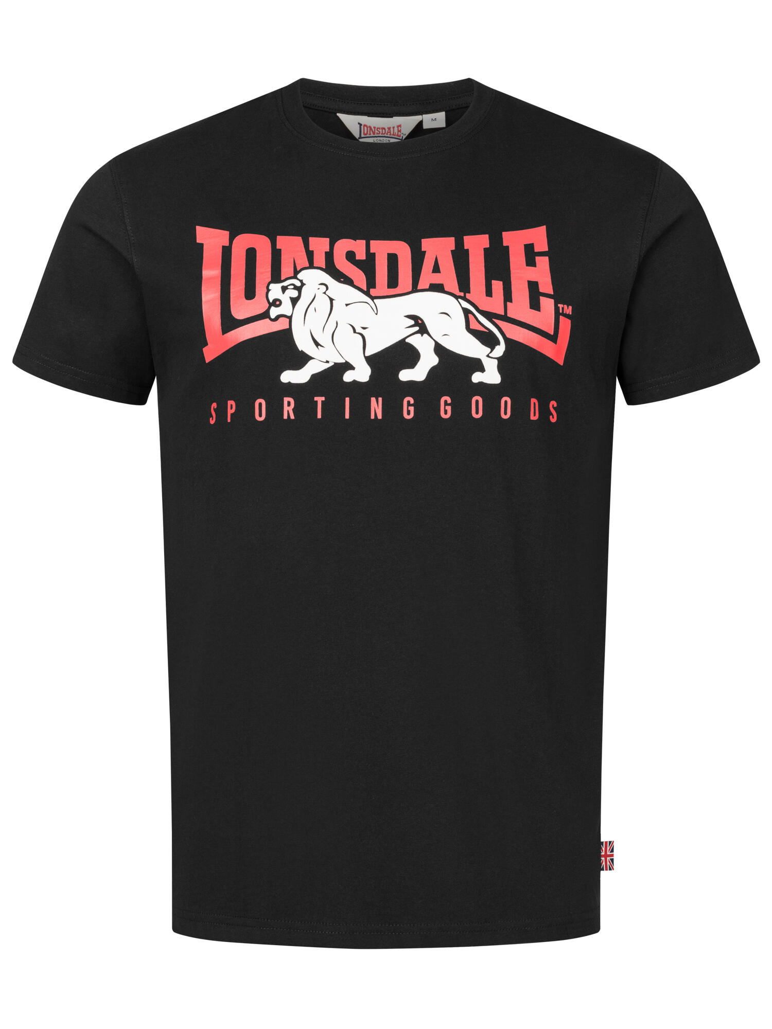 LONSDALE Heren-T-shirt normale pasvorm ERVAN 2/6