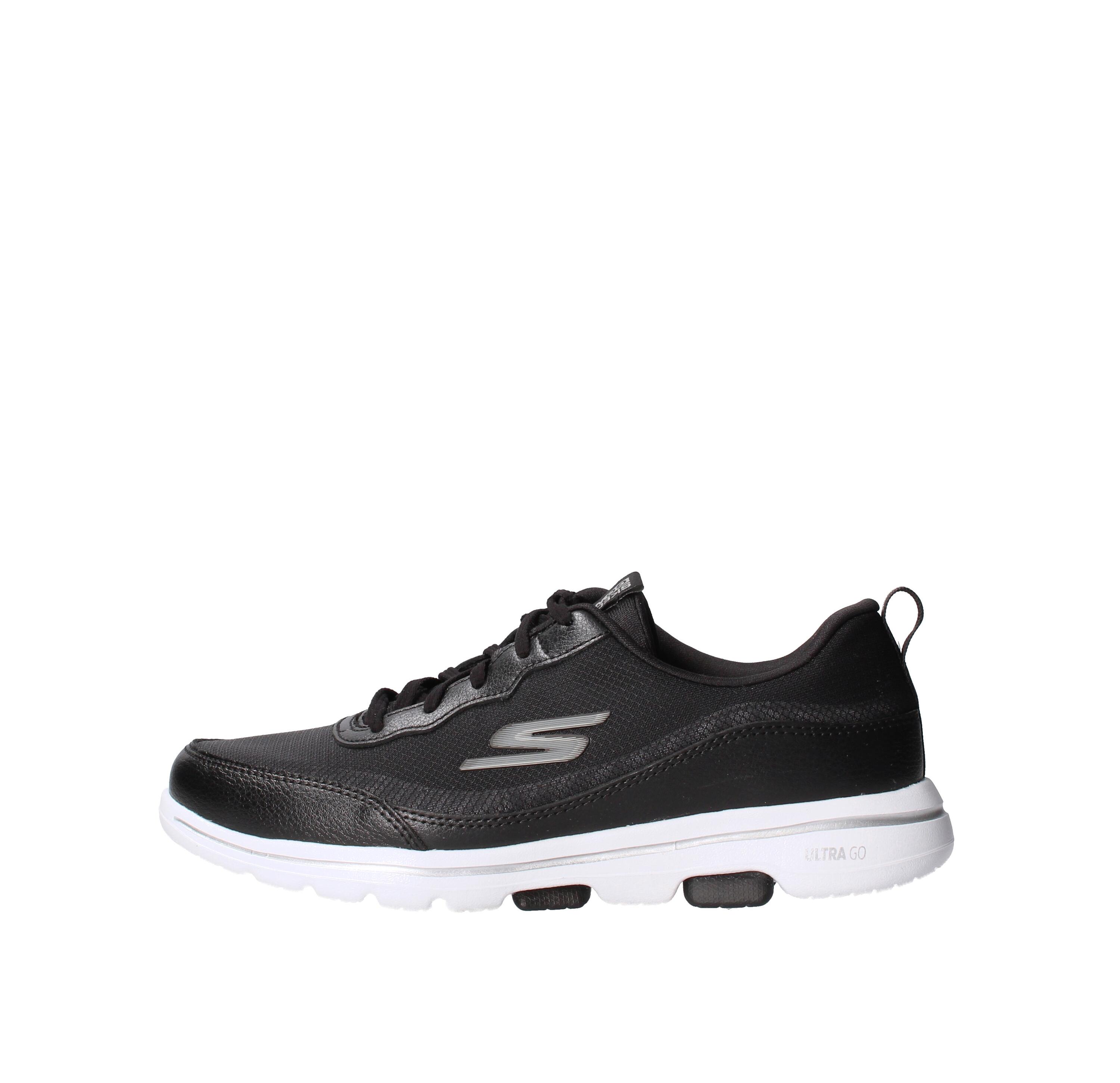 Skechers - Go walk 5 noir parfait 124228 BKW 1/4