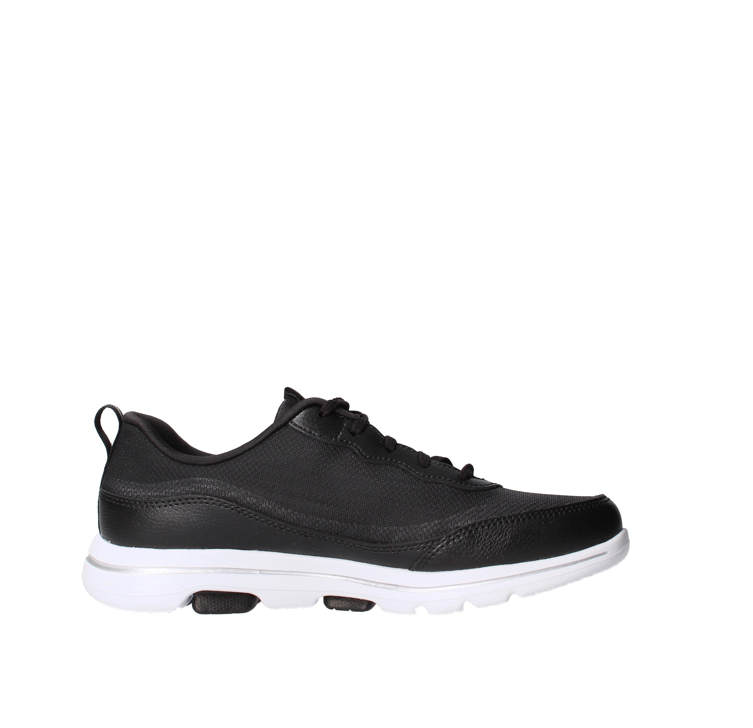 Skechers - Go walk 5 noir parfait 124228 BKW 3/4