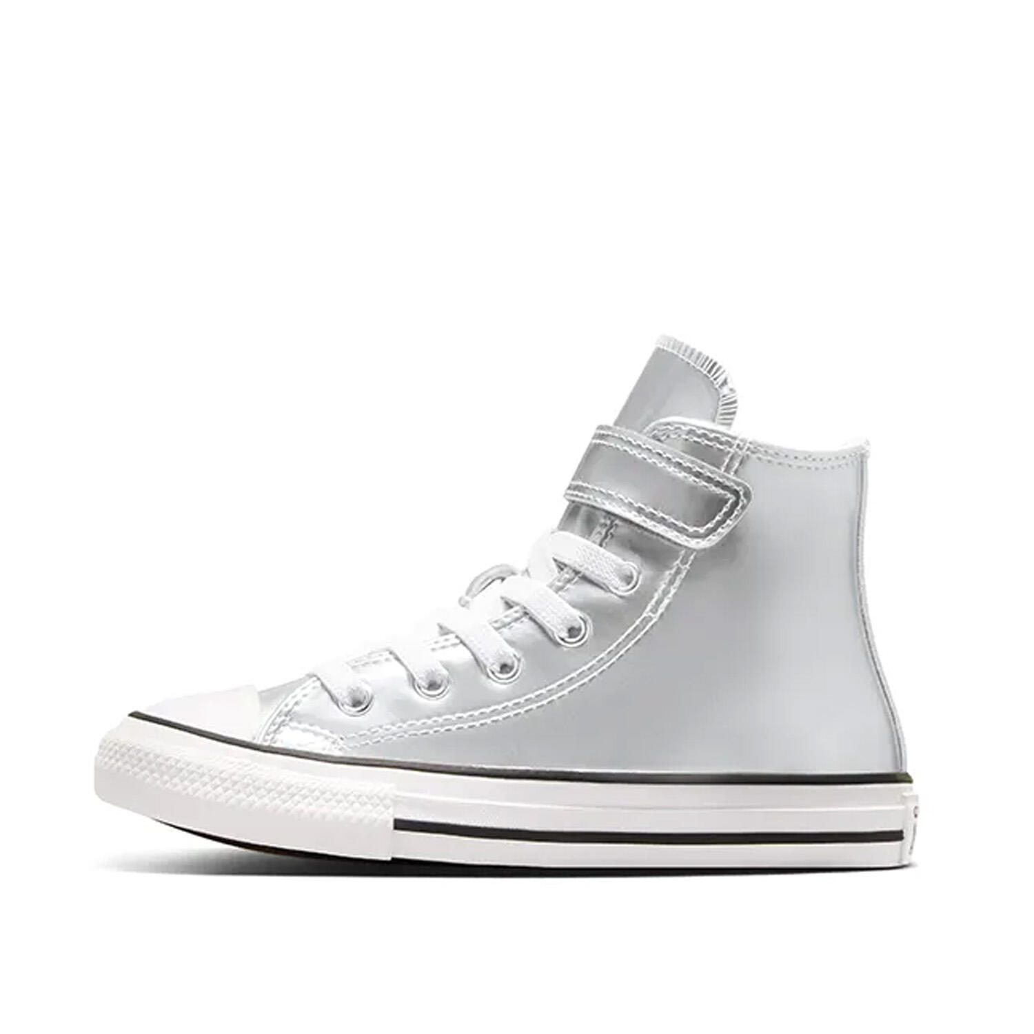 Converse - Ctas hi métal argent A10707C 2/5