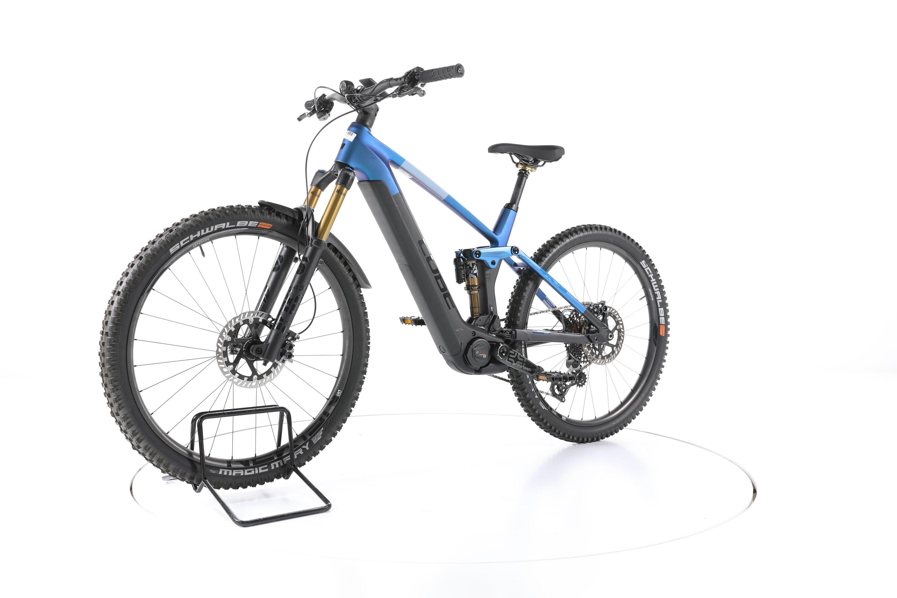 Segunda vida - Cube Stereo Hybrid 140 HPC SLT Fully E-Bike Carbon  - Como nuevo 5/7