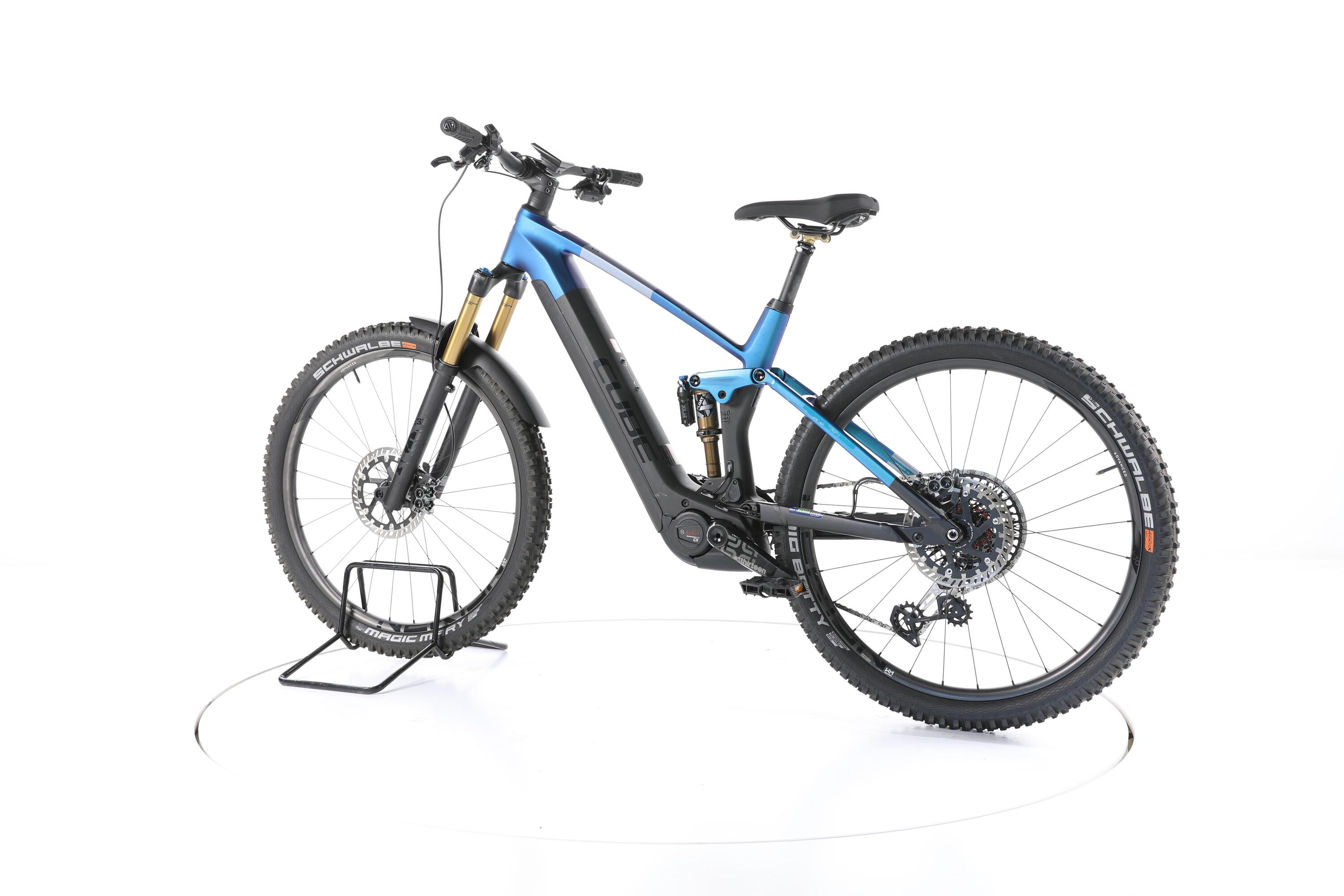 Segunda vida - Cube Stereo Hybrid 140 HPC SLT Fully E-Bike Carbon  - Como nuevo 7/7