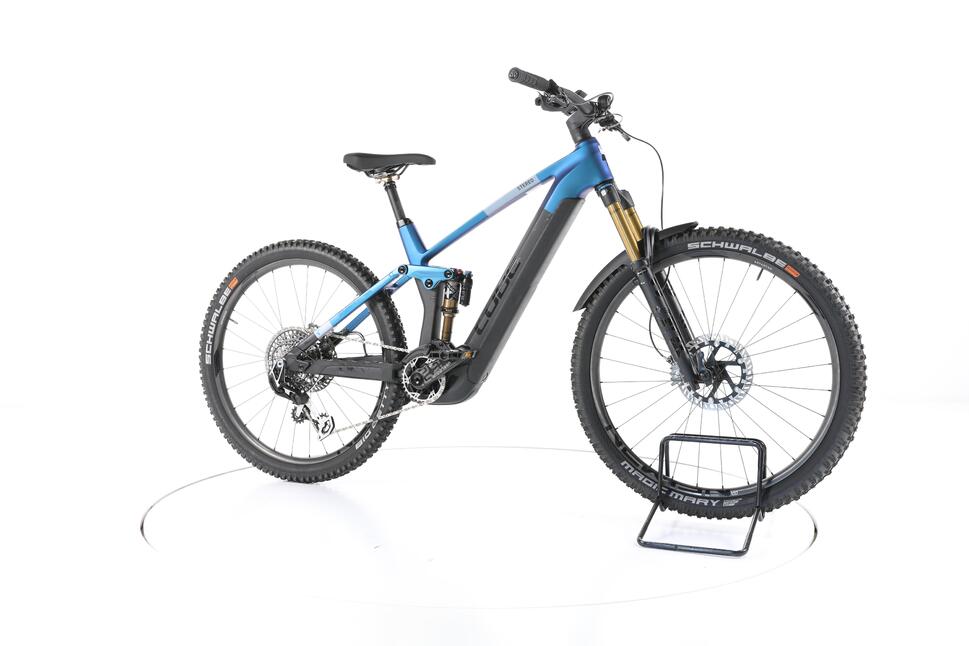 Second Life - Cube Stereo Hybrid 140 HPC SLT Fully E-Bike Carbon - Jak nowy thumbnail