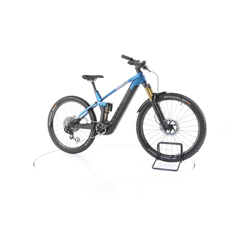 Reconditionné - Cube Stereo Hybrid 140 HPC SLT Vélo VTT Carbon  - Très Bon