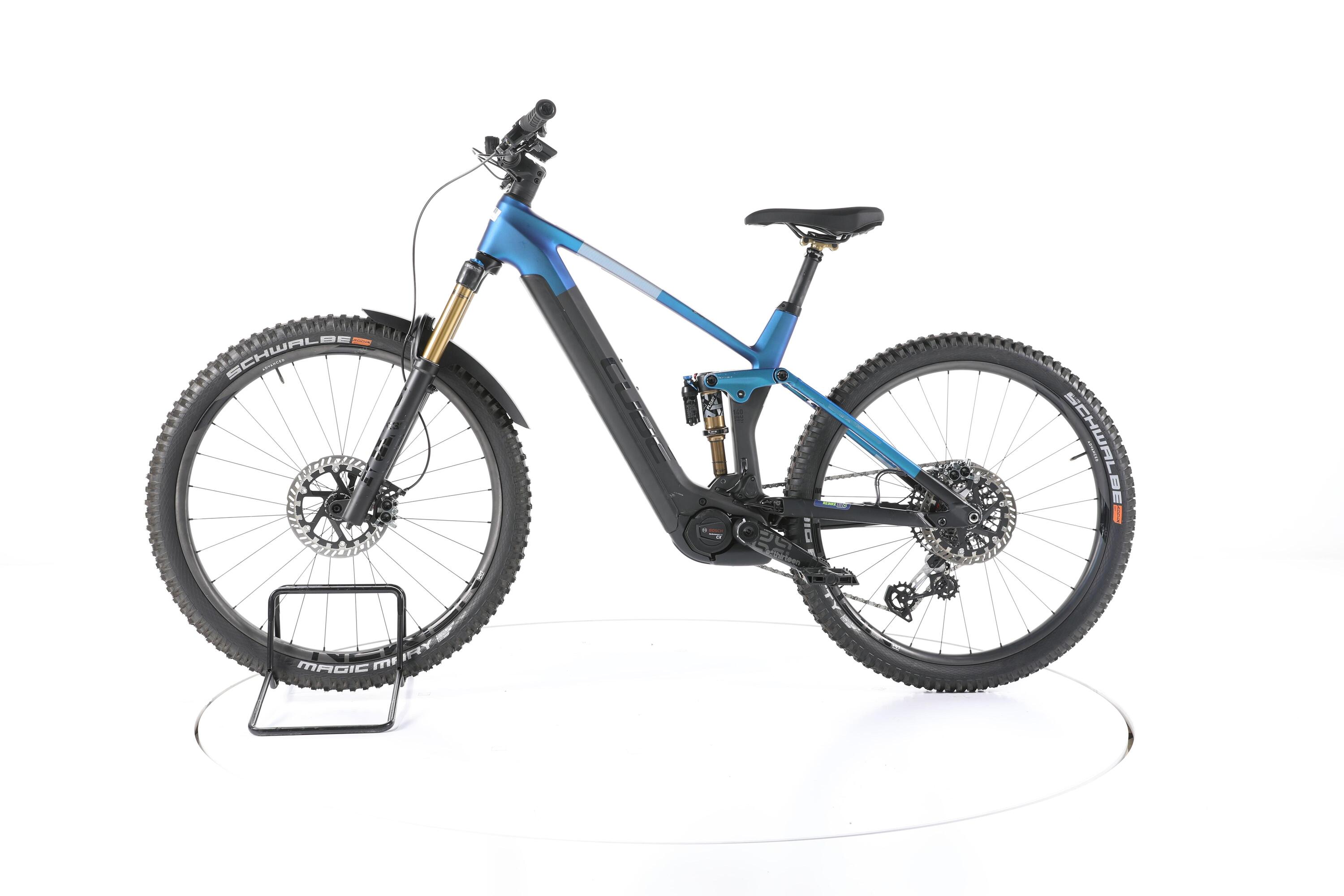 Segunda vida - Cube Stereo Hybrid 140 HPC SLT Fully E-Bike Carbon  - Como nuevo 6/7