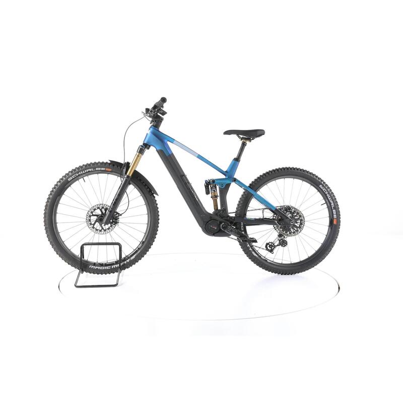 Reconditionné - Cube Stereo Hybrid 140 HPC SLT Vélo VTT Carbon  - Très Bon