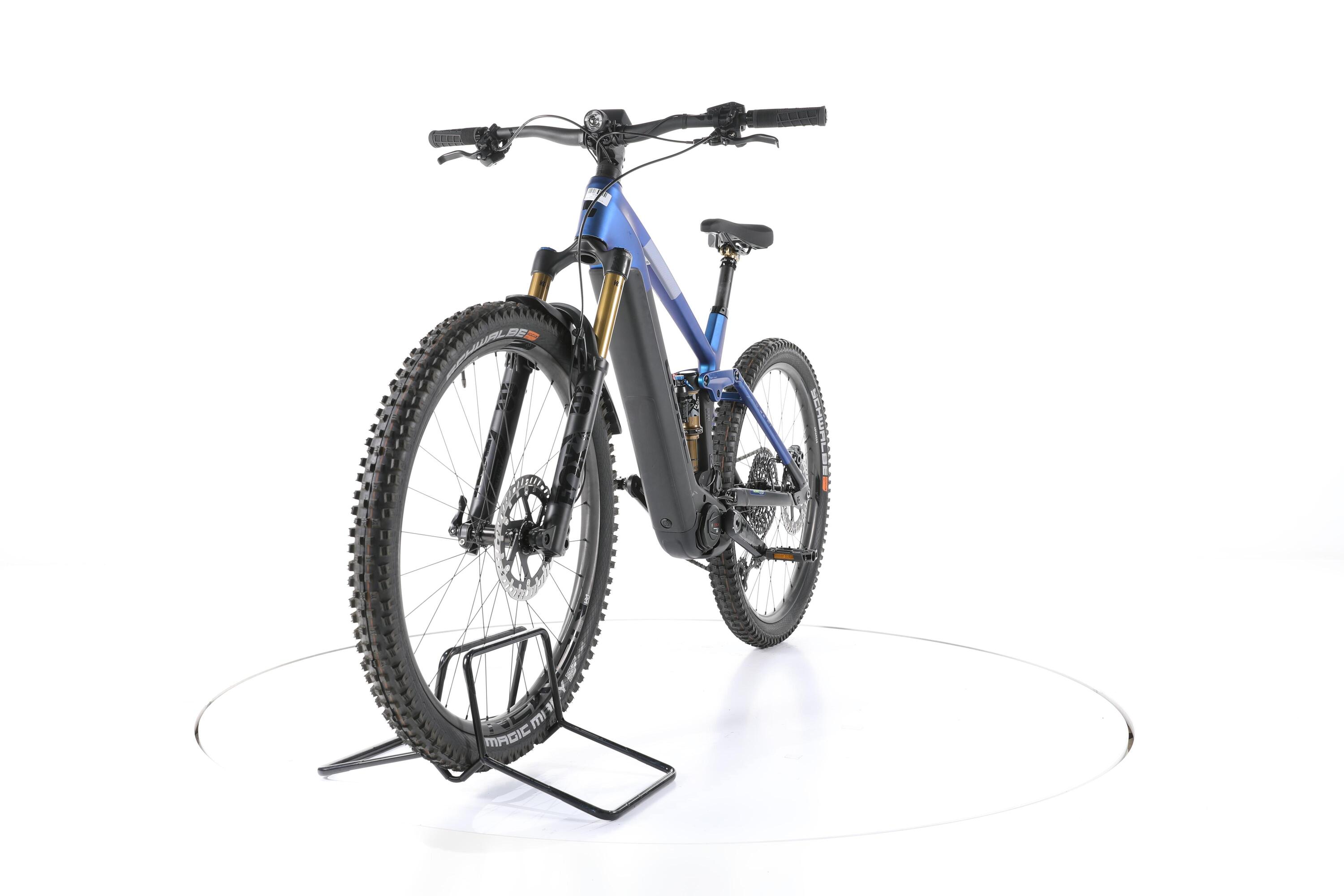 Segunda vida - Cube Stereo Hybrid 140 HPC SLT Fully E-Bike Carbon  - Como nuevo 4/7