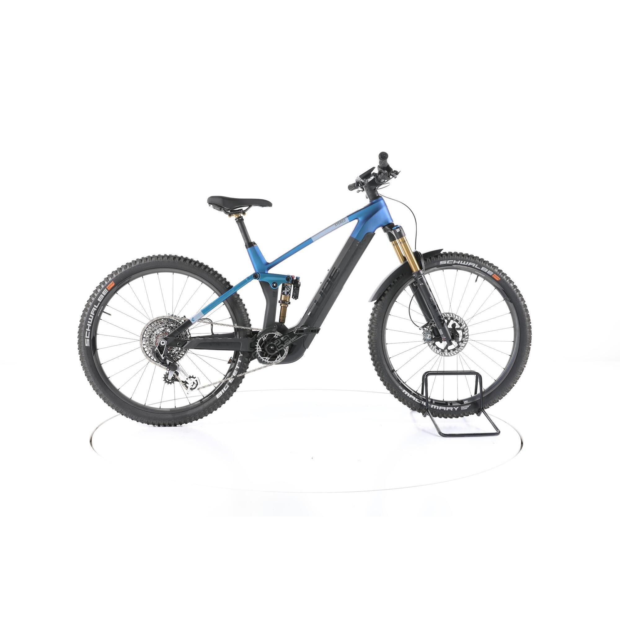 Second Life - Cube Stereo Hybrid 140 HPC SLT Fully E-Bike Carbon - Jak nowy