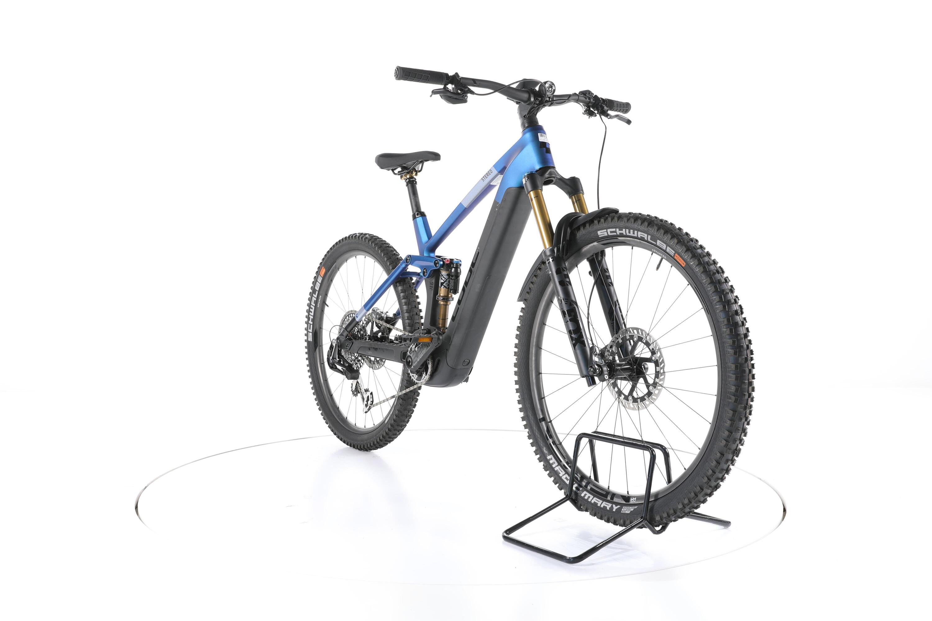 Segunda vida - Cube Stereo Hybrid 140 HPC SLT Fully E-Bike Carbon  - Como nuevo 3/7