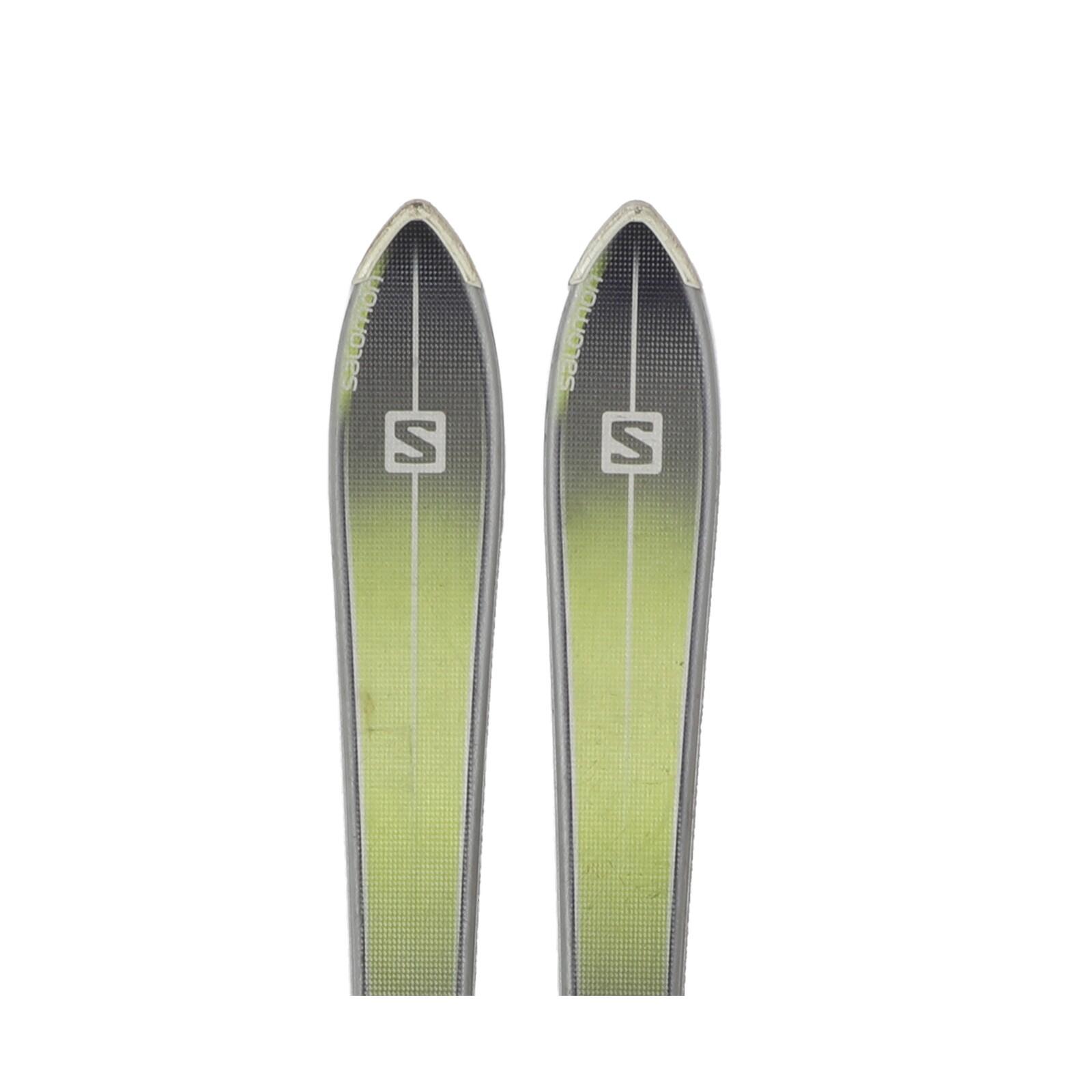 SALOMON RECONDITIONNE - Ski Salomon Bbr 7.5 + Fixations