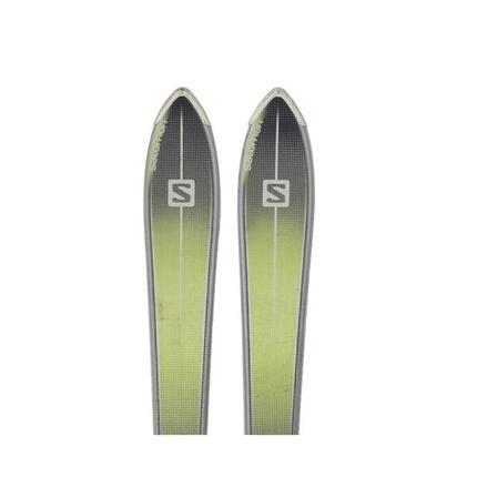 TWEEDEHANDS - Ski Occasion Salomon Bbr 7.5 + Fixations