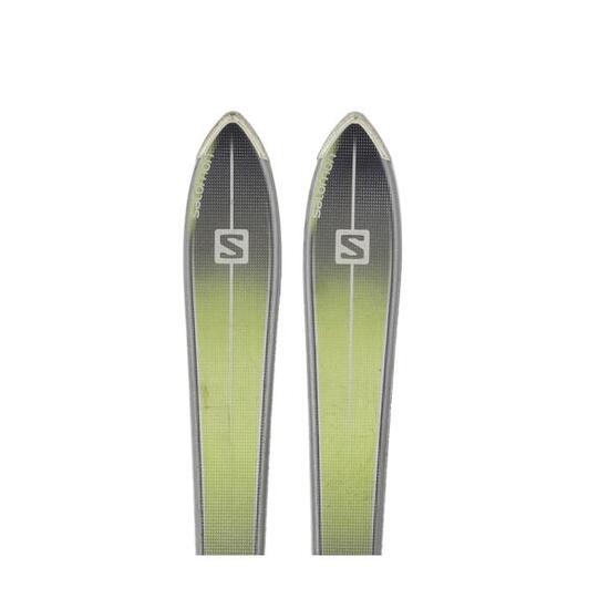 TWEEDEHANDS - Ski Occasion Salomon Bbr 7.5 + Fixations
