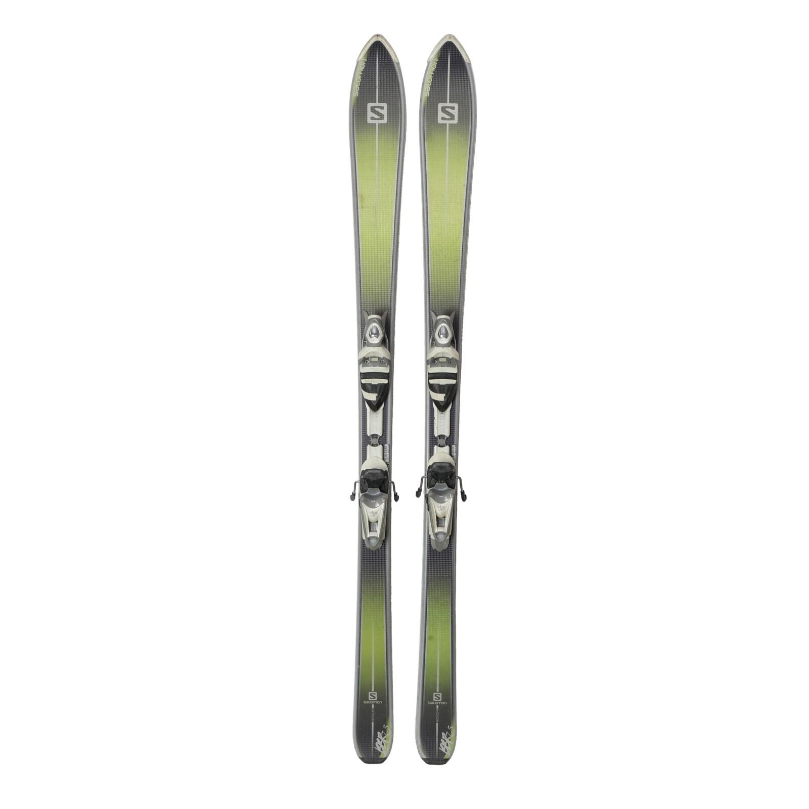 SECOND HAND - Sci Usato Salomon Bbr 7.5 + Attacchi 2/4