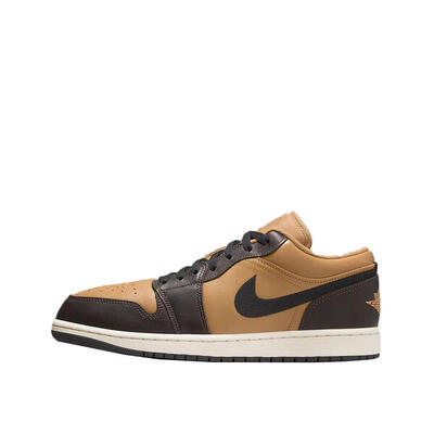 Nike - Air jordan 1 bajo camello HQ3603-201