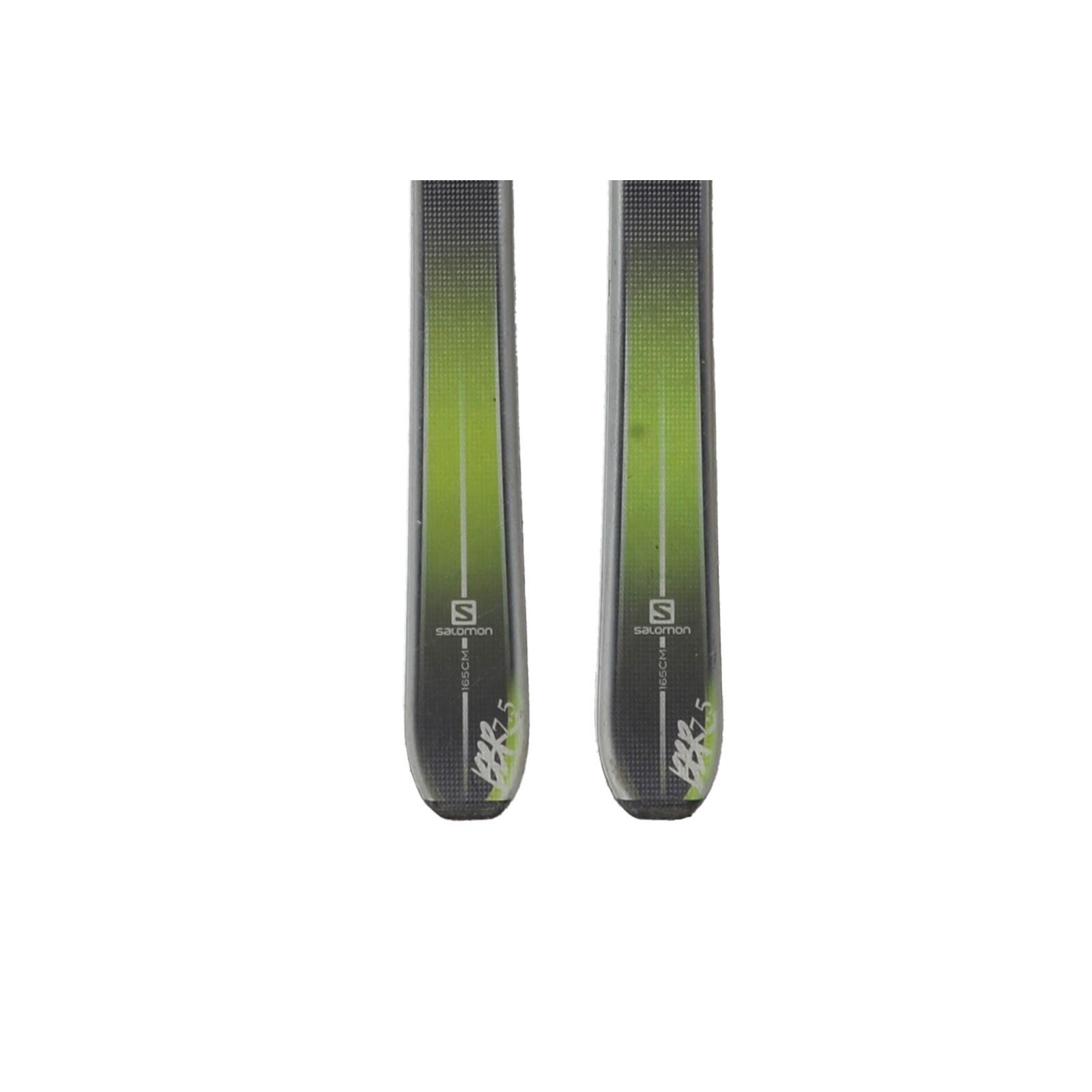 SECOND HAND - Sci Usato Salomon Bbr 7.5 + Attacchi 4/4